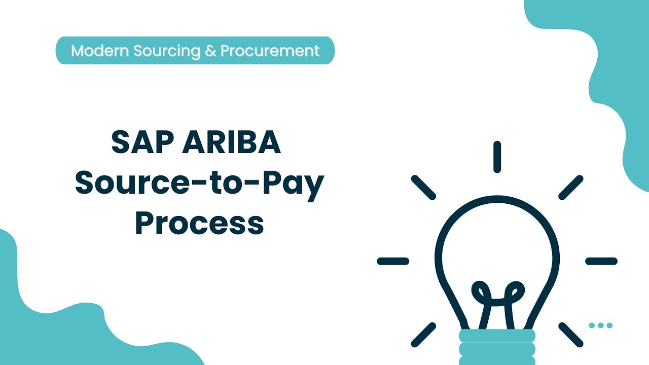 SAP Ariba Source-to-Pay Complete Tutorial | Real-World Example Explained Step-by-Step