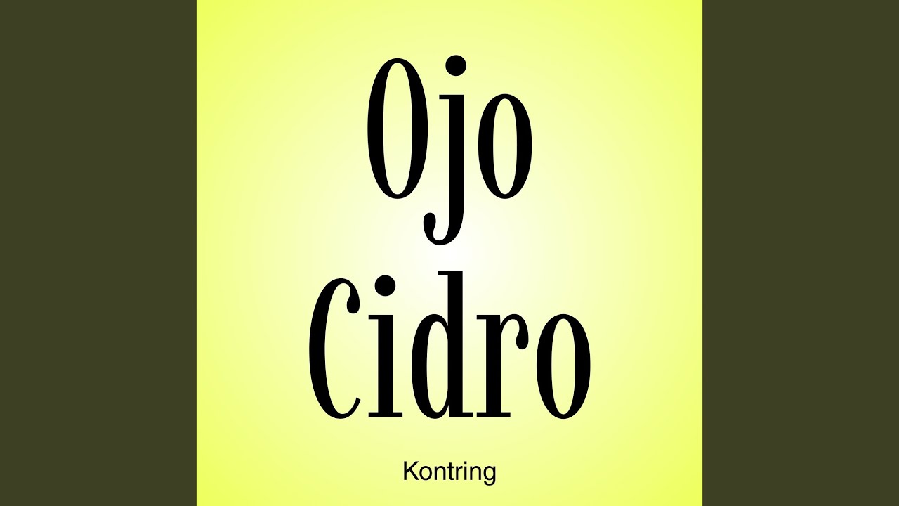 Ojo Cidro