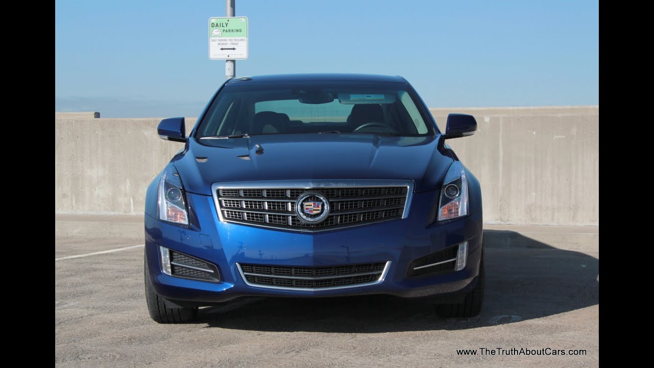 2013 Cadillac ATS 3.6 AWD Road Test & Review (with CUE review)