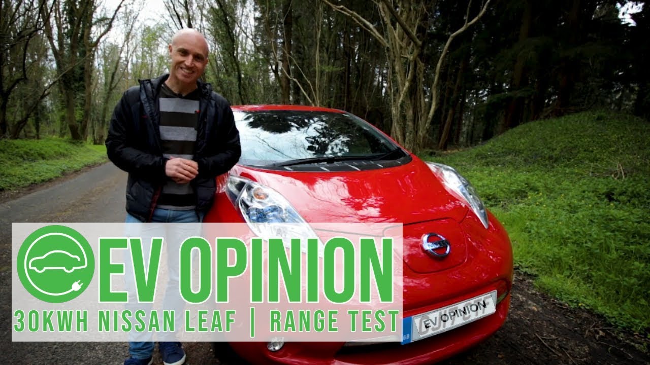 30kwh Nissan Leaf | Range Test & Review