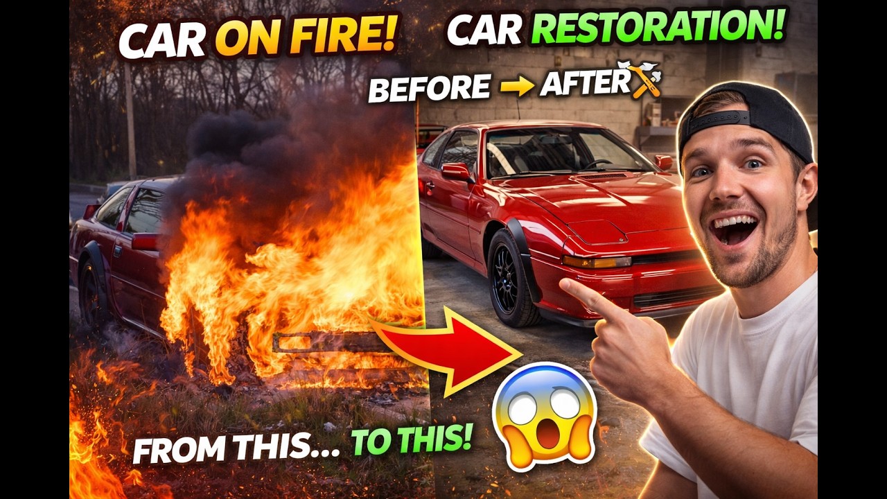 Bringing a Burned Nissan 300ZX Z31 Back to Life (Restoration Begins)