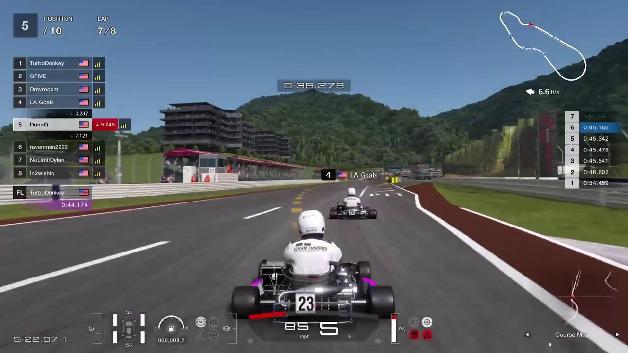 Controller - I like to go fast