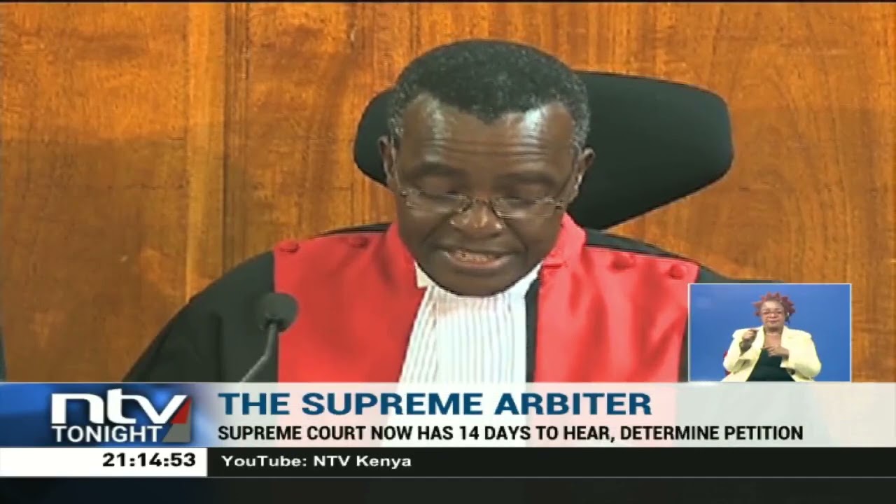 Supreme Court to have a say on the validity or invalidity of Ruto's win