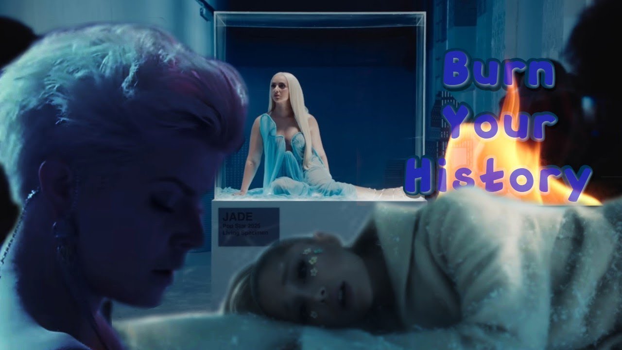 'Burn Your History' - Ariana, Jade, Robyn MASHUP