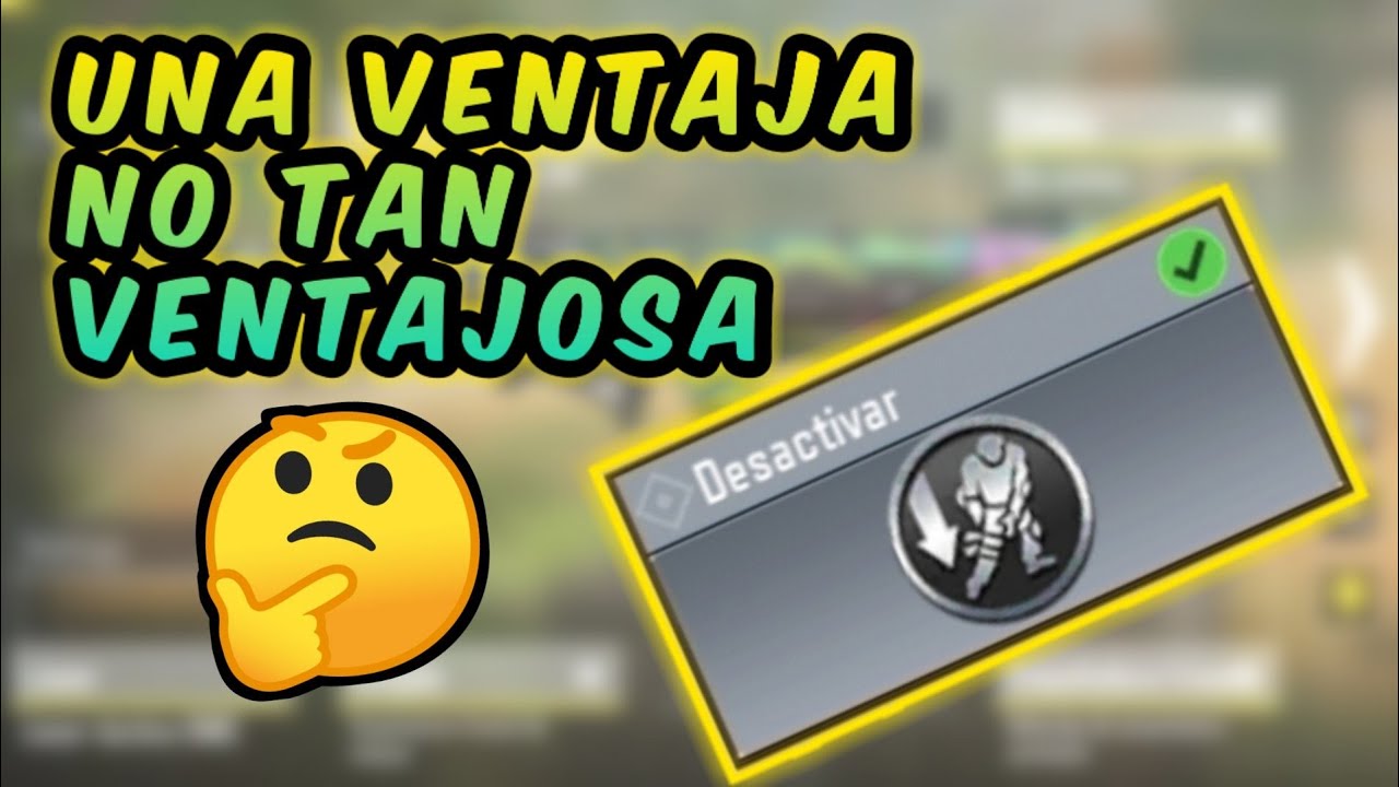 QUE ES? PARA QUE SIRVE? la Ventaja DESACTIVAR
