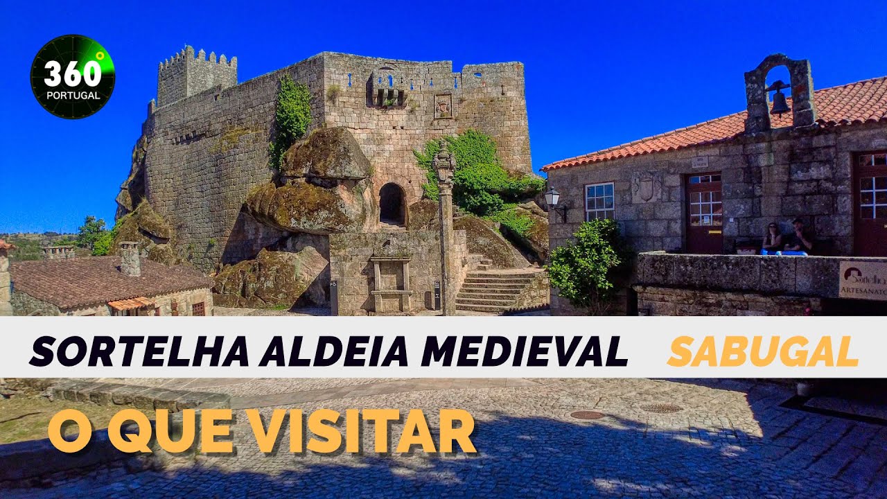 Sortelha o que visitar nesta aldeia medieval em Portugal