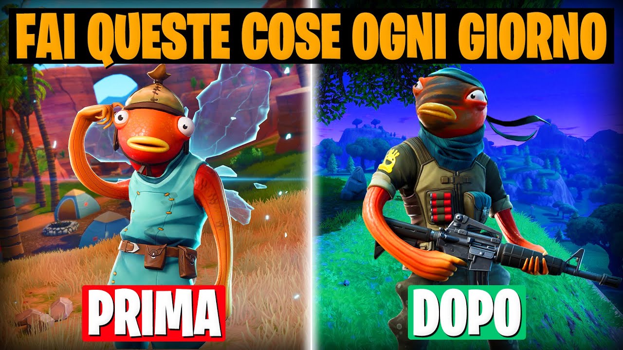 FORTNITE - ALLENAMENTO #4 | PROGRAMMA DI ALLENAMENTO