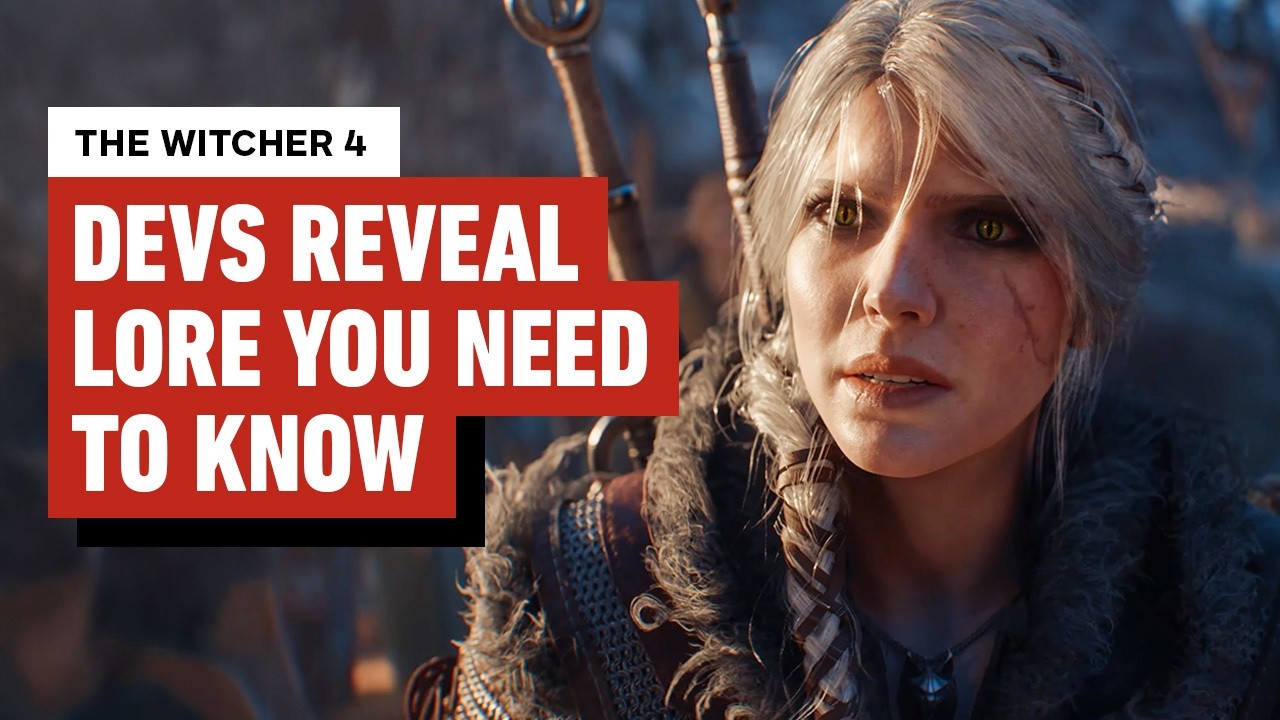The Witcher 4 Lore You Need To Know