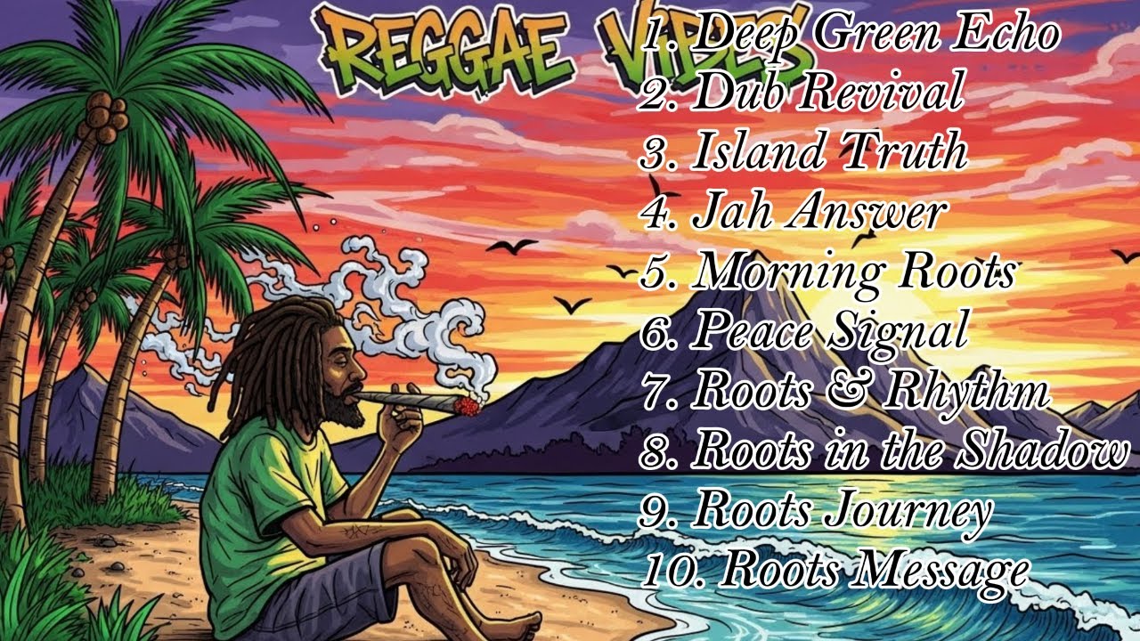 🌊 Quiet Caribbean Flow | Peaceful Reggae