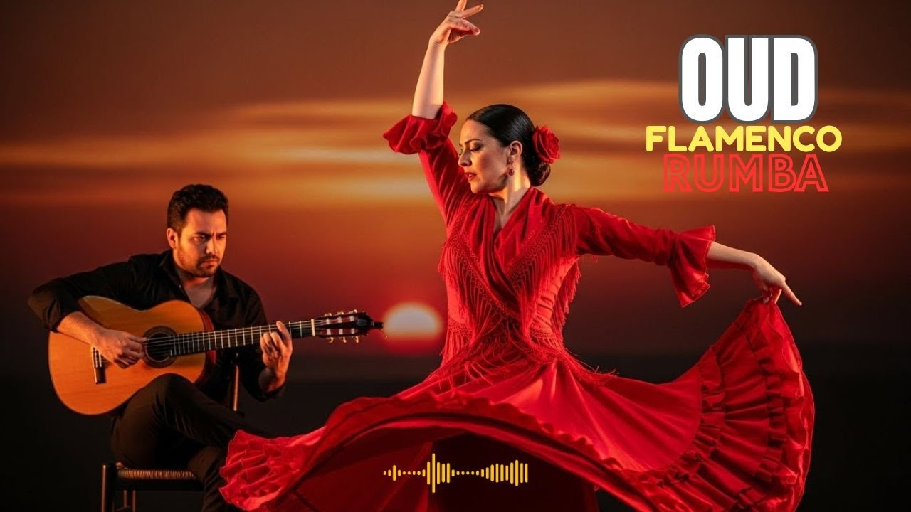 Epic Oud & Flamenco Guitar Fusion | Passionate Arabic Spanish Music