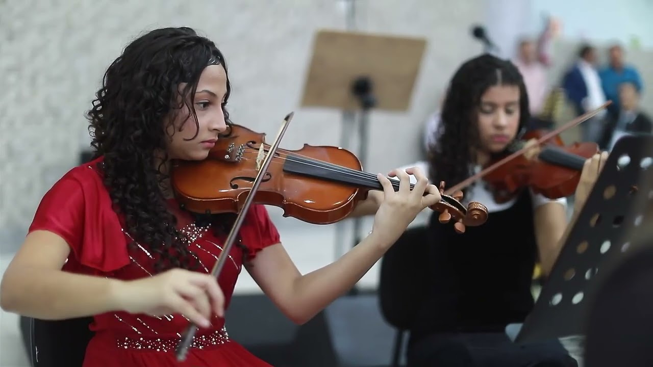 Mensageiro do senhor - Orquestra
