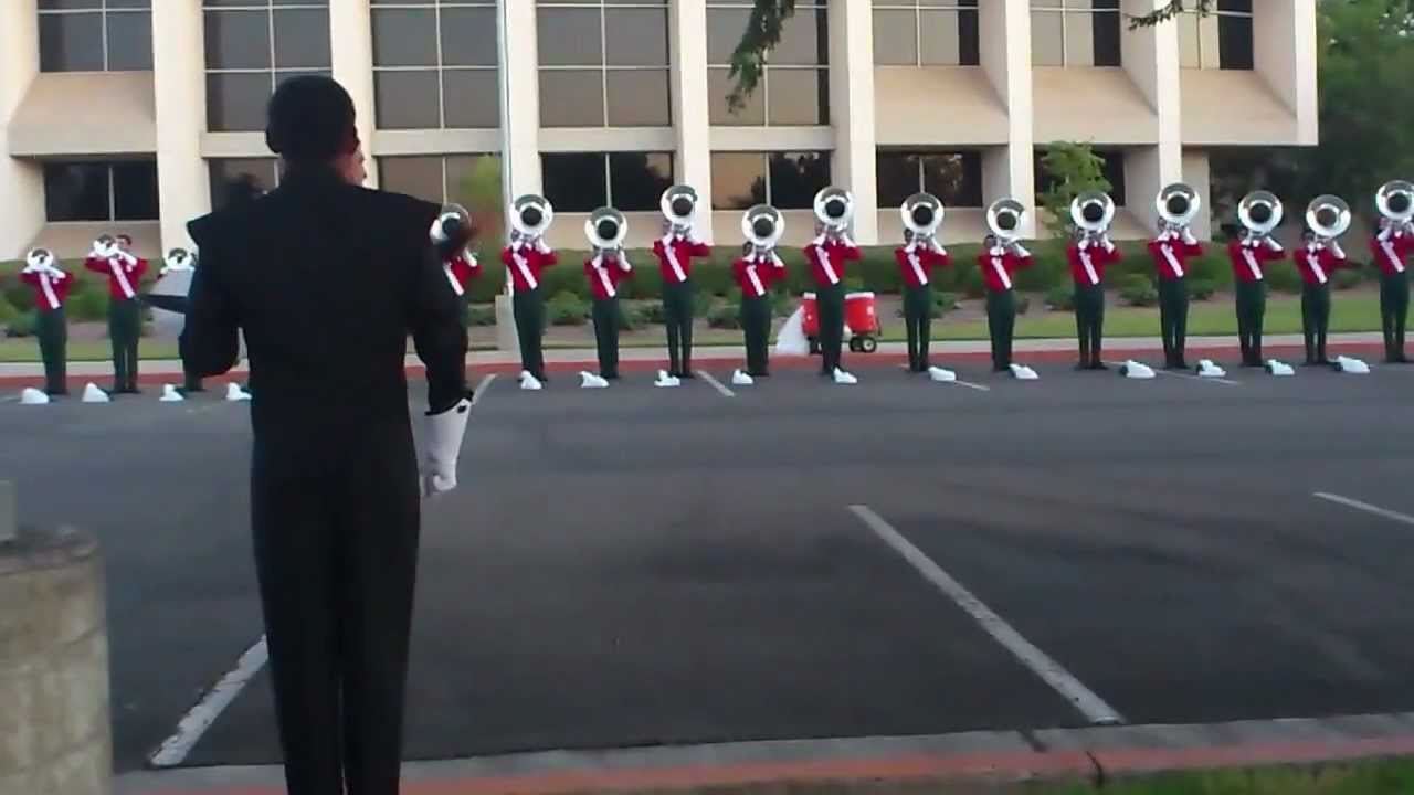Santa Clara Vanguard Hornline 2012- Power Chords