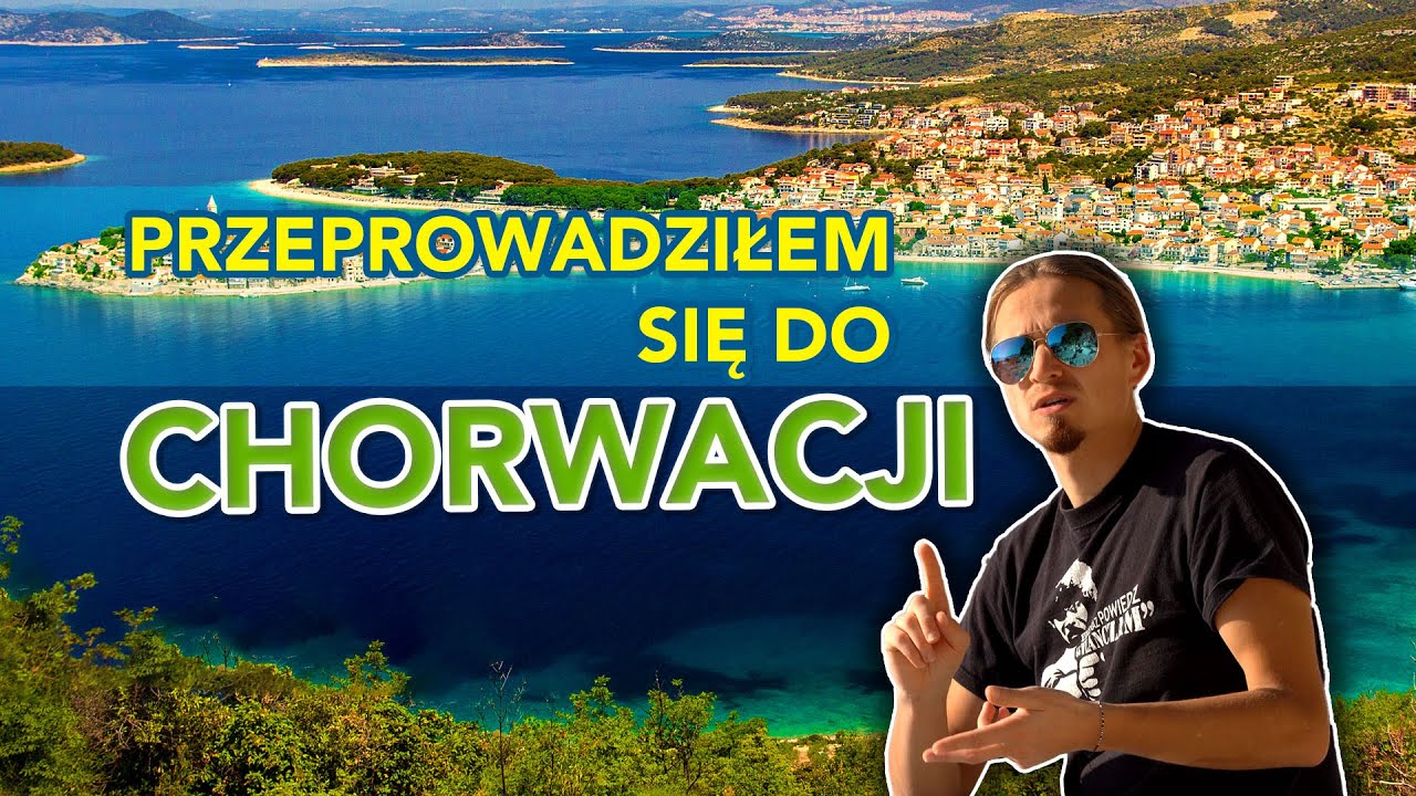 TOP 5 Przeprowadzki do Chorwacji 😮 Czy warto? 🇭🇷 Zalety życia tu na stałe