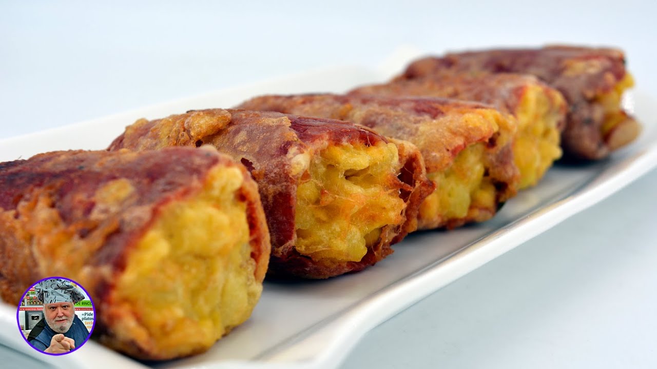 Pimientos rellenos de tortilla de patatas - pimientos rojos rellenos de tortilla de patata