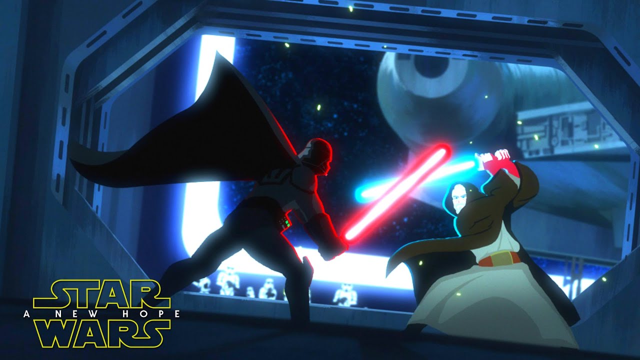 Star Wars: A New Hope - ANIME EDITION - Galaxy of Adventures Supercut