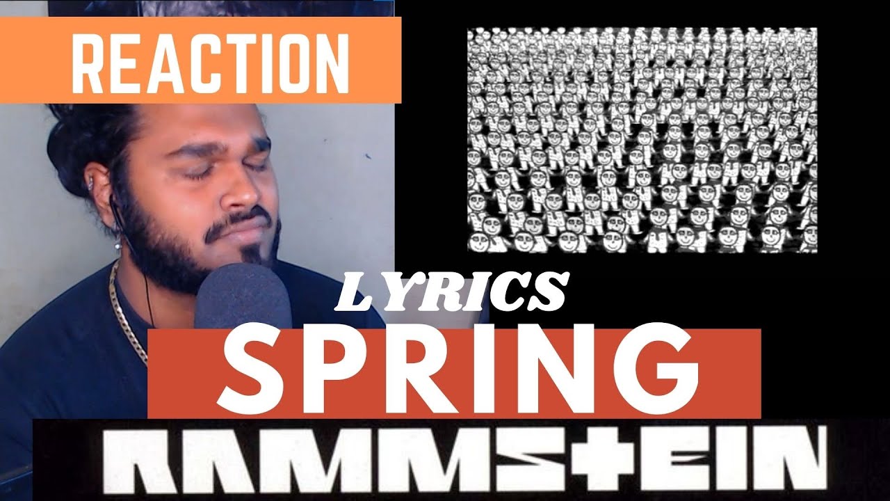 SOUTH AFRICAN REACTION TO Rammstein - Spring [HD - Official video] English translation