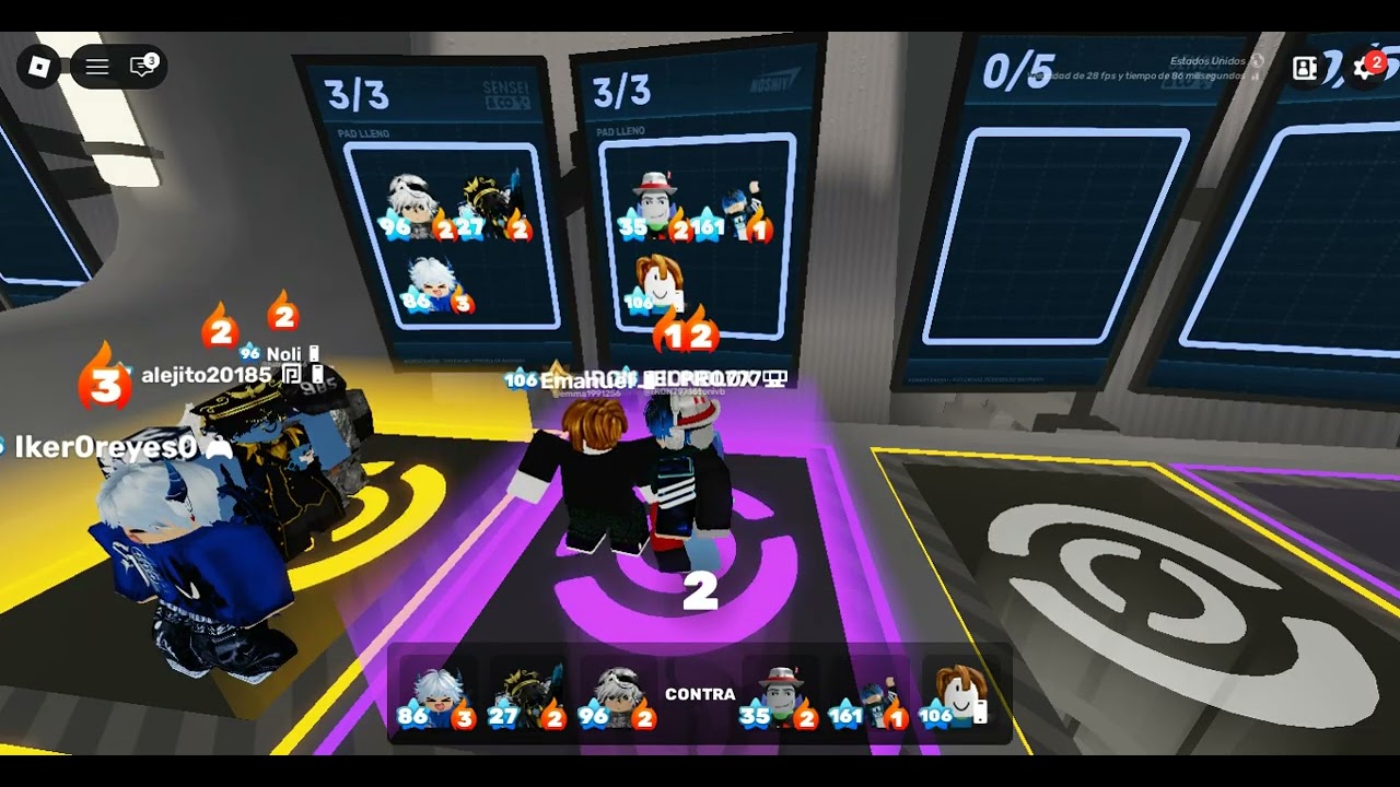 TRATANDO DE LLEGAR AL NIVEL 50 EN RIVALS PART 3