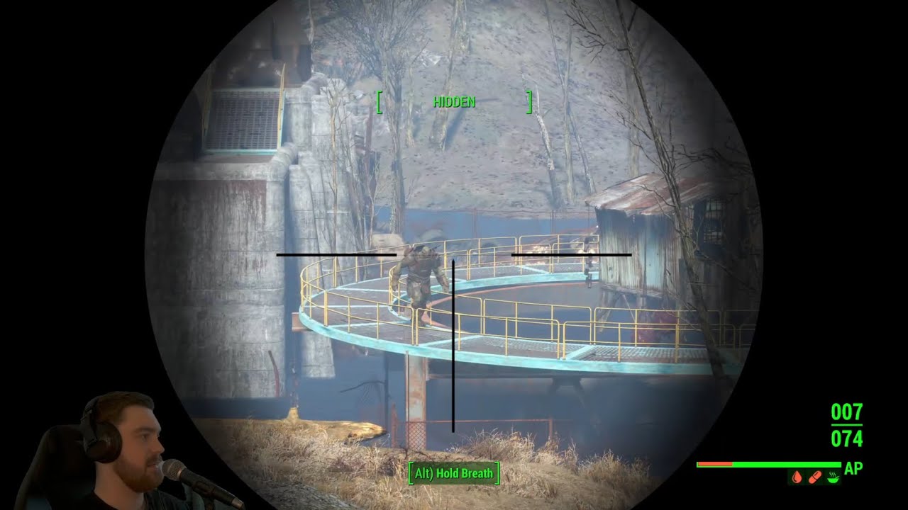 Lets Play Fallout 4 (Survival) - Ep 10: Starting the Western Water Treatment