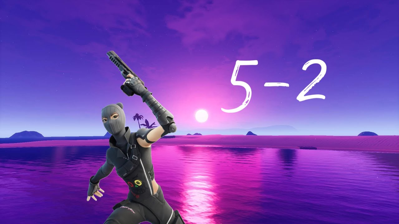 🏆Fortnite controller player 1v1 build fight PT61🌊🩵
