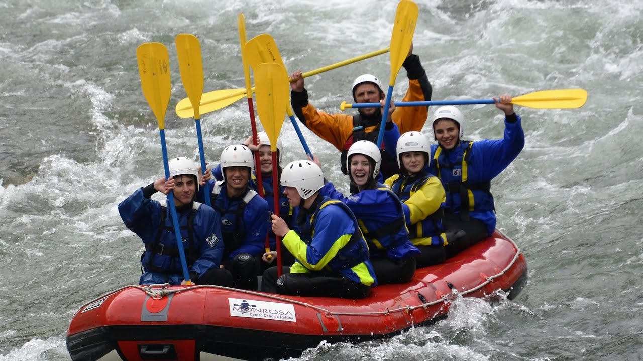 Monrosa Rafting Valsesia - divertiti con noi!