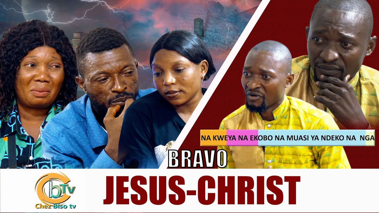 BRAVO JESUS-CHRIST:NZAMBE PONA NINI OTIKI NGAYI ,NAKWEYISAMI NA EKOBO NA MWASI YA NDEKO NA NGA 😳