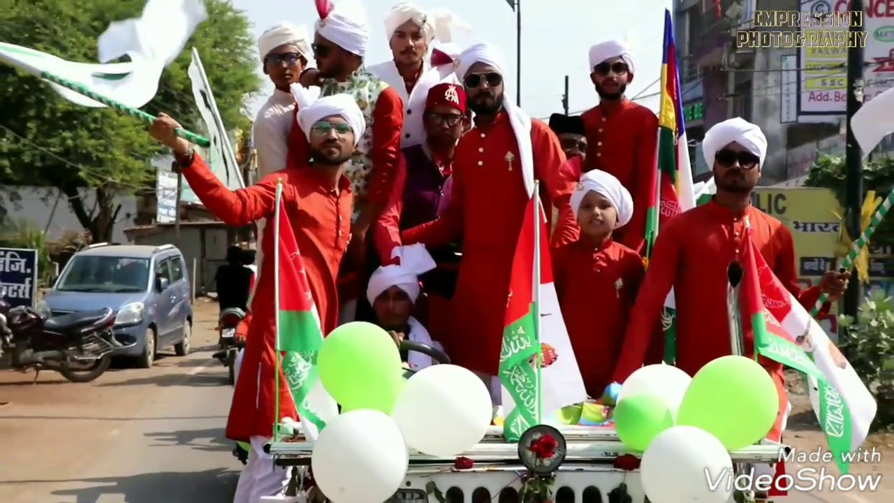 Jashne Eid Miladun Nab Juloos Naila Janjgir 2018 Young Muslim