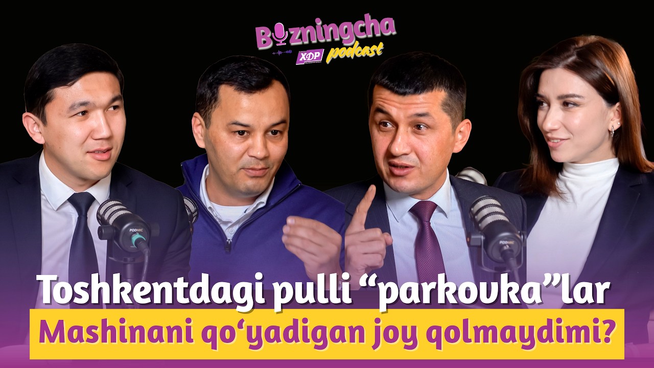 Toshkentdagi pulli “parkovka”lar: Mashinani qo‘yadigan joy qolmaydimi?