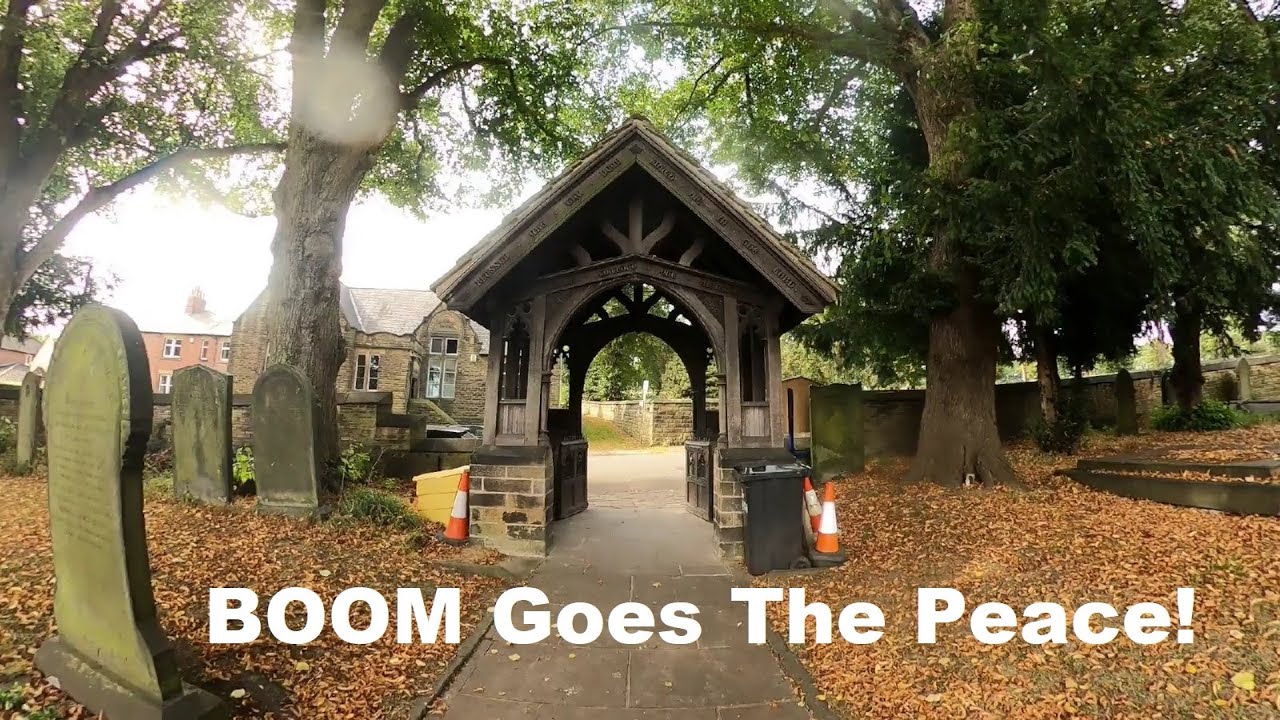 BOOOM Goes The Peace Again!