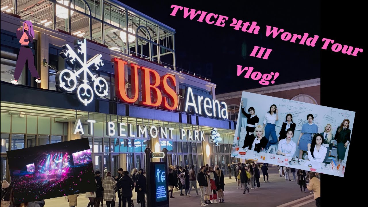 TWICE 4th World Tour 'III' Vlog | New York | UBS Arena | 2/26/22