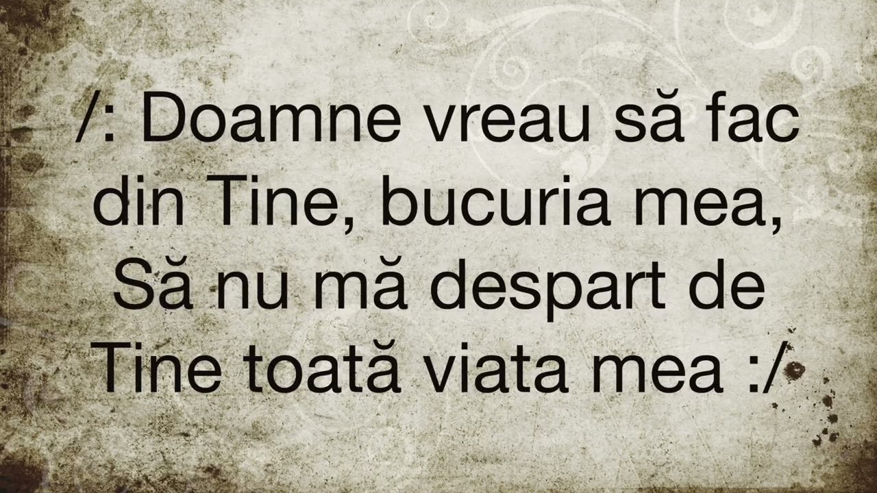 Doamne vreau să fac din tine.   și ￼ (Negativ) ￼
