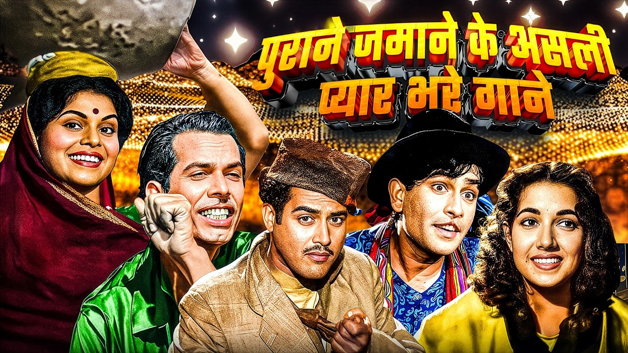 60s Ke Romantic Songs | Lata, Rafi, Asha, Kishore Kumar | Old Hindi Songs Jukebox