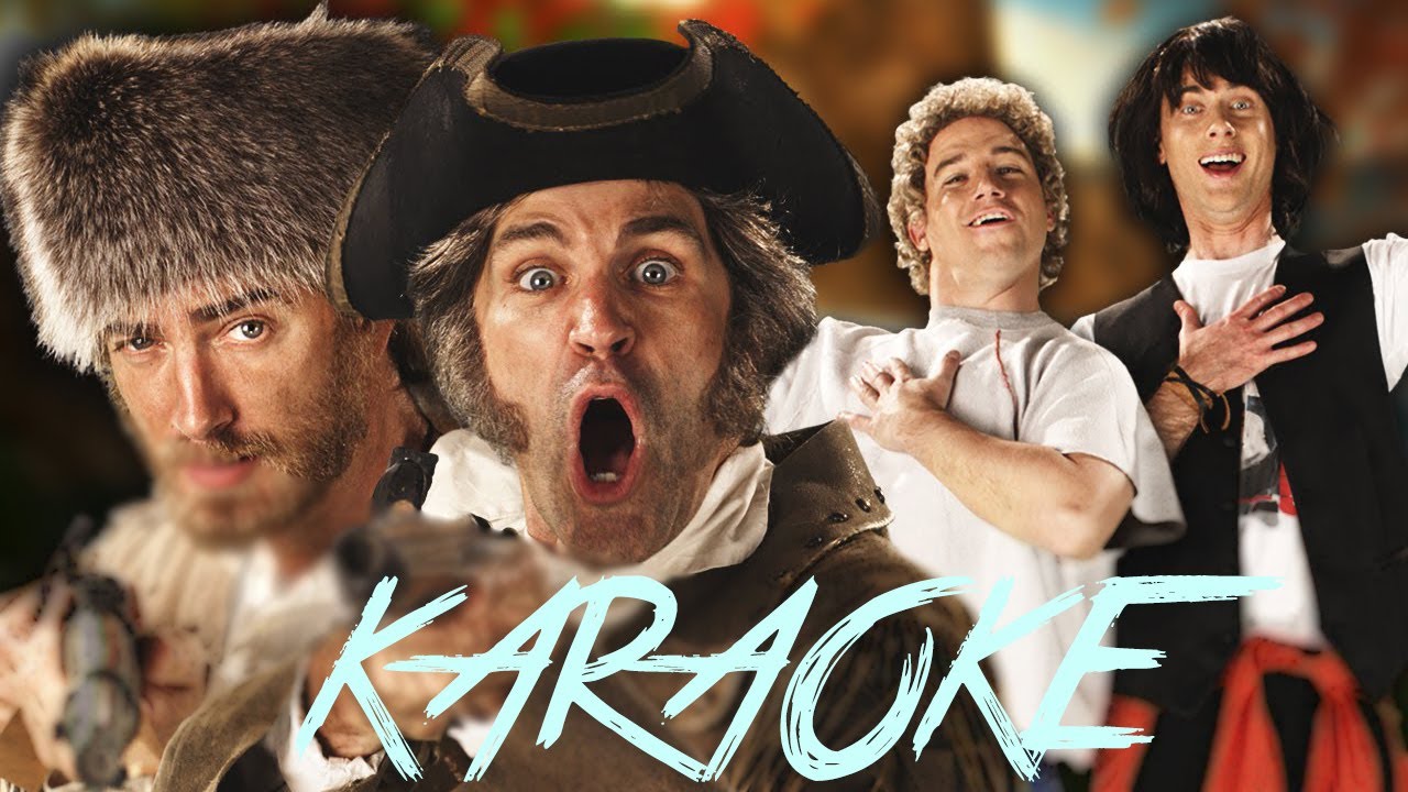 〈 Karaoke 〉 Bill & Ted vs Lewis and Clark | ERB Season 4