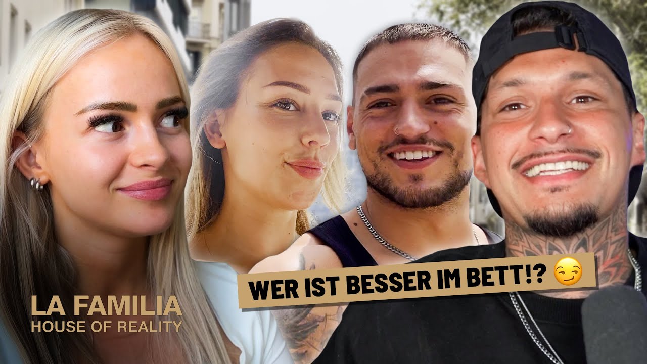 Heißes Ranking: Wie gut sind Yasin & Celina im Bett? 😏🥵 | La Familia – House of Reality #51