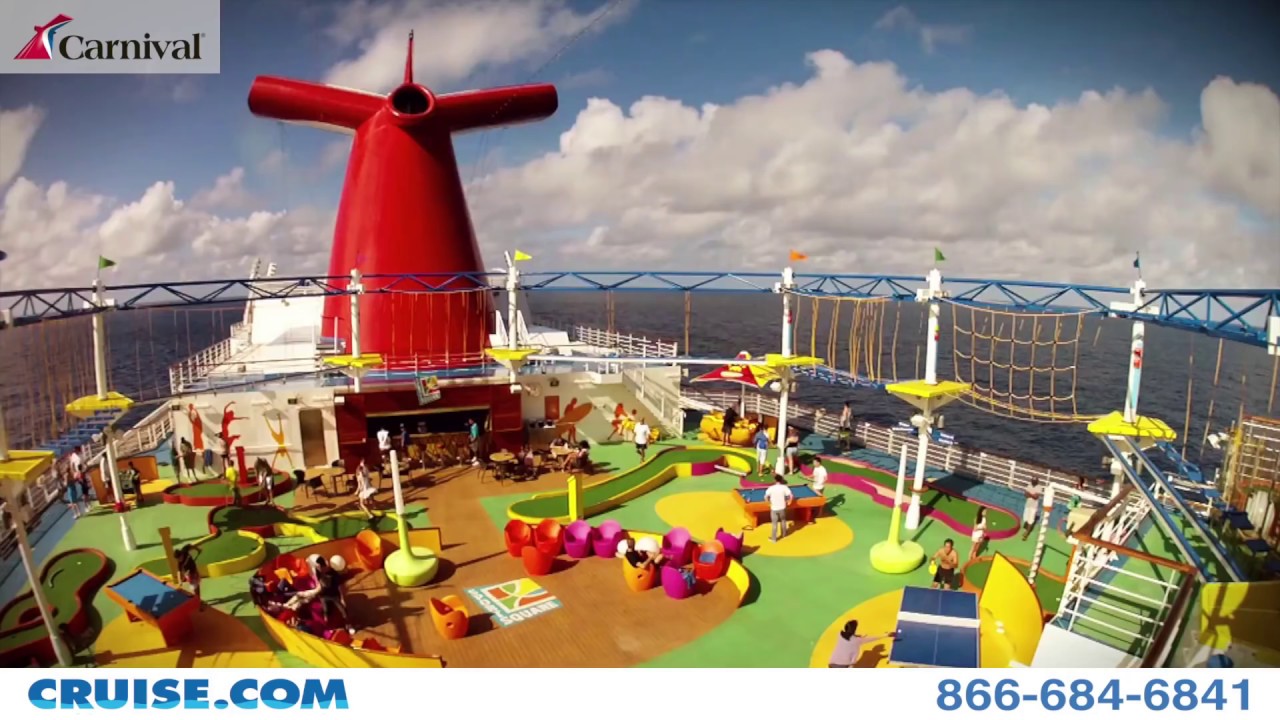 Cruise Activities Aboard Carnival Cruise Line