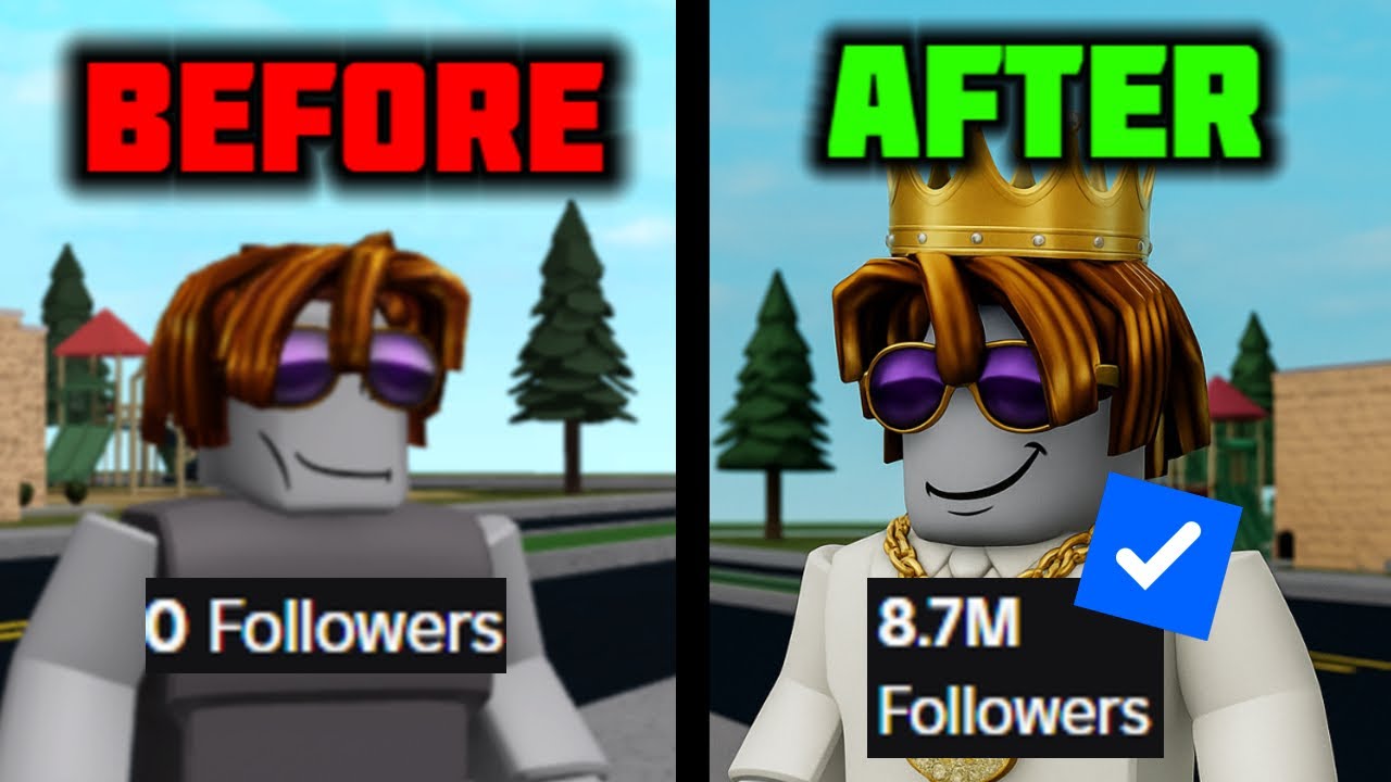 Проблема с ботами-подписчиками Roblox вышла из-под контроля! (Roblox)