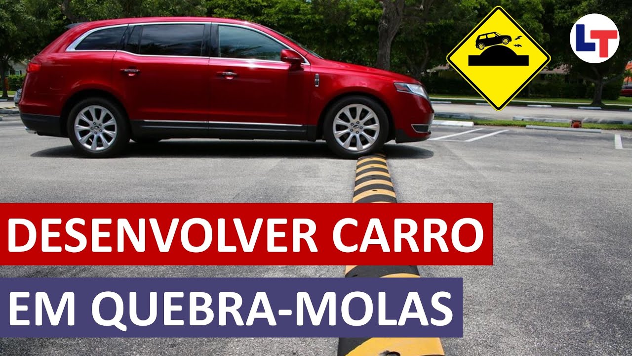 COMO DESENVOLVER O CARRO EM QUEBRA-MOLAS #DirigirEuPosso #LegTransito