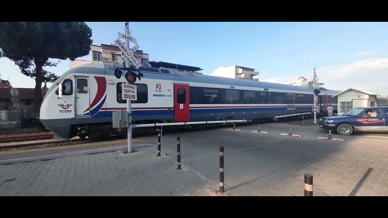 NAZİLLİ-SÖKE TRENİ GERMENCİK GARA GİRİŞ