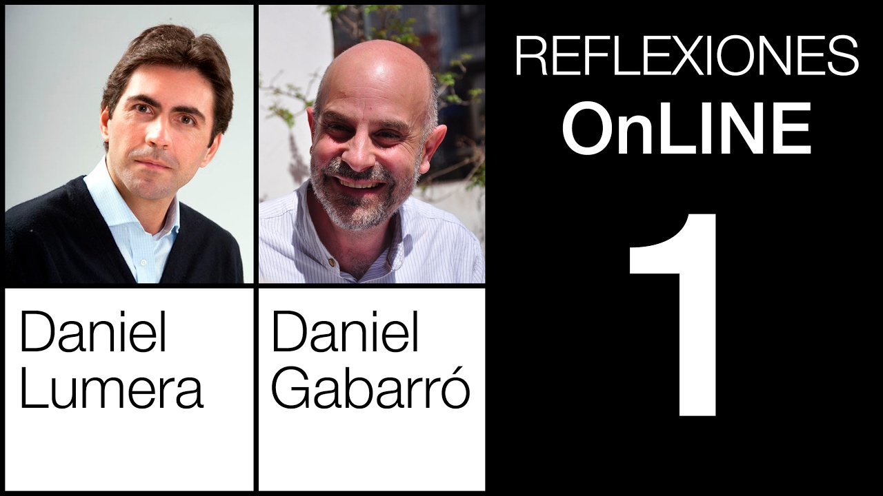 Reflexiones onLine 01 - Perdón y amor - Daniel Gabarró y Daniel Lumera