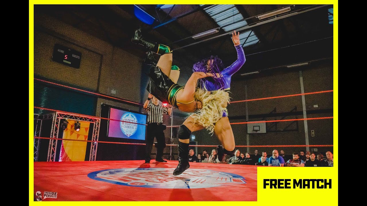 [Free Match] Rhio vs Emersyn Jayne (EVE, OTT, PROGRESS, Women's Wrestling )