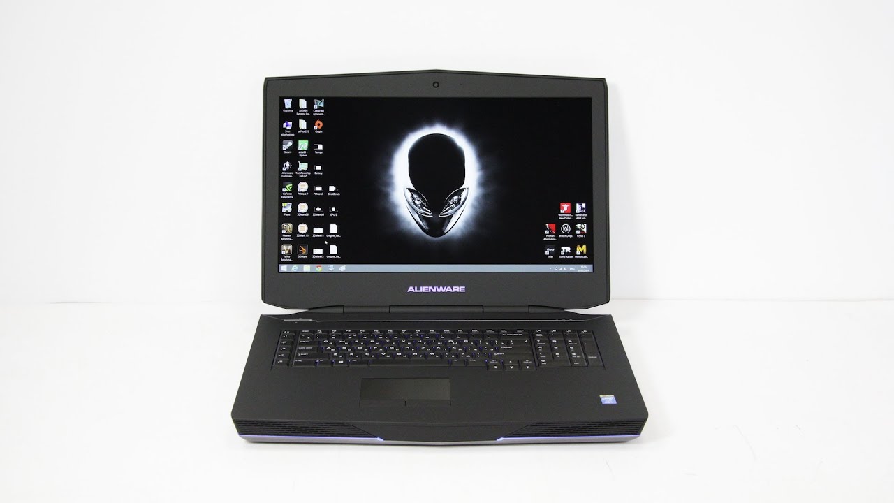 Видео обзор ноутбука Dell Alienware A18