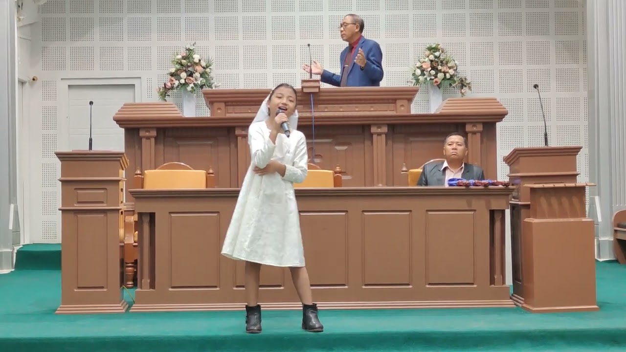 PCD pual sunday (19.5.2024) Rahsiveng Local # Esther C.Lalthazuali