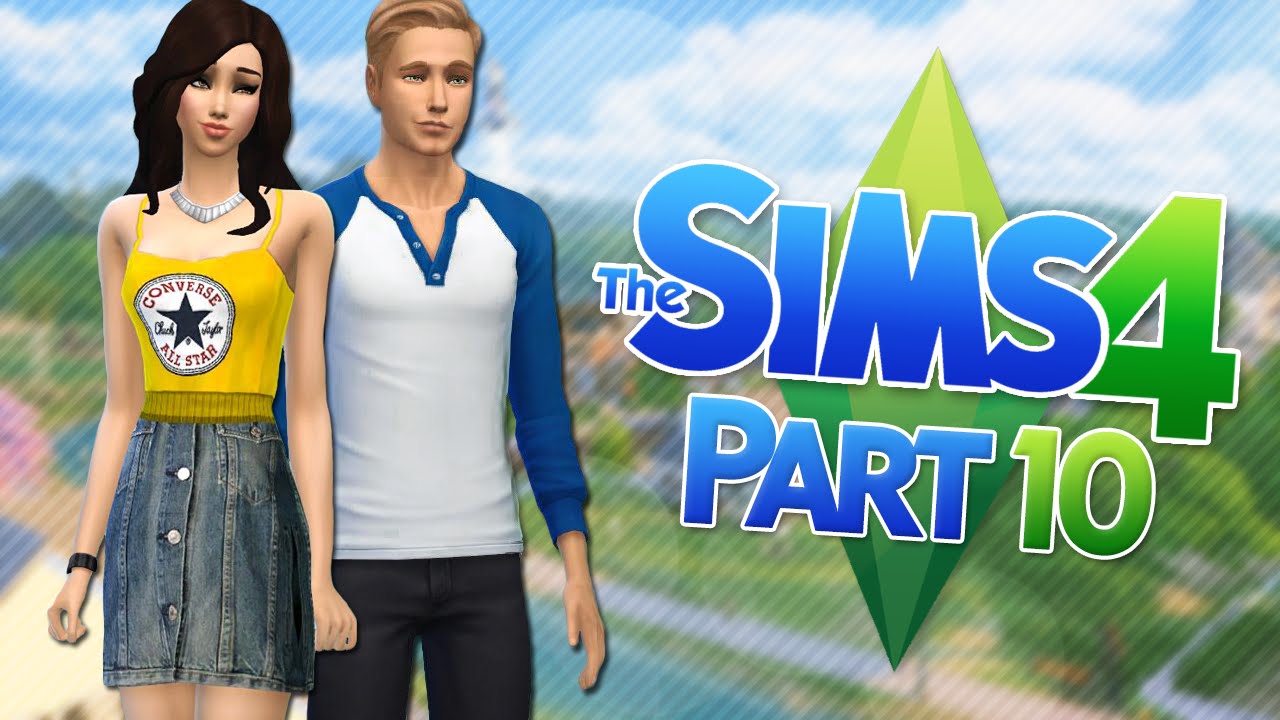 Let's Play The Sims 4 | Part 10 - Kiddie Cuteness