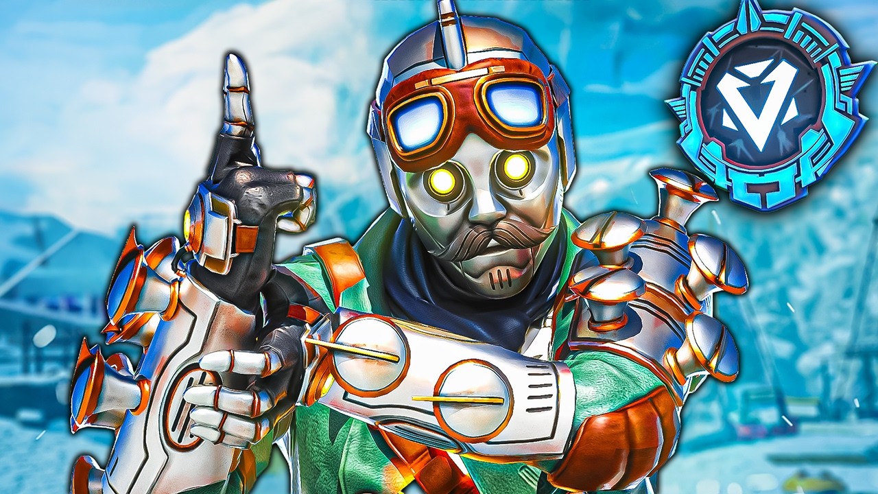 Мне сказали, что Мираж ужасен в рейтинговых играх... (Apex Legends)