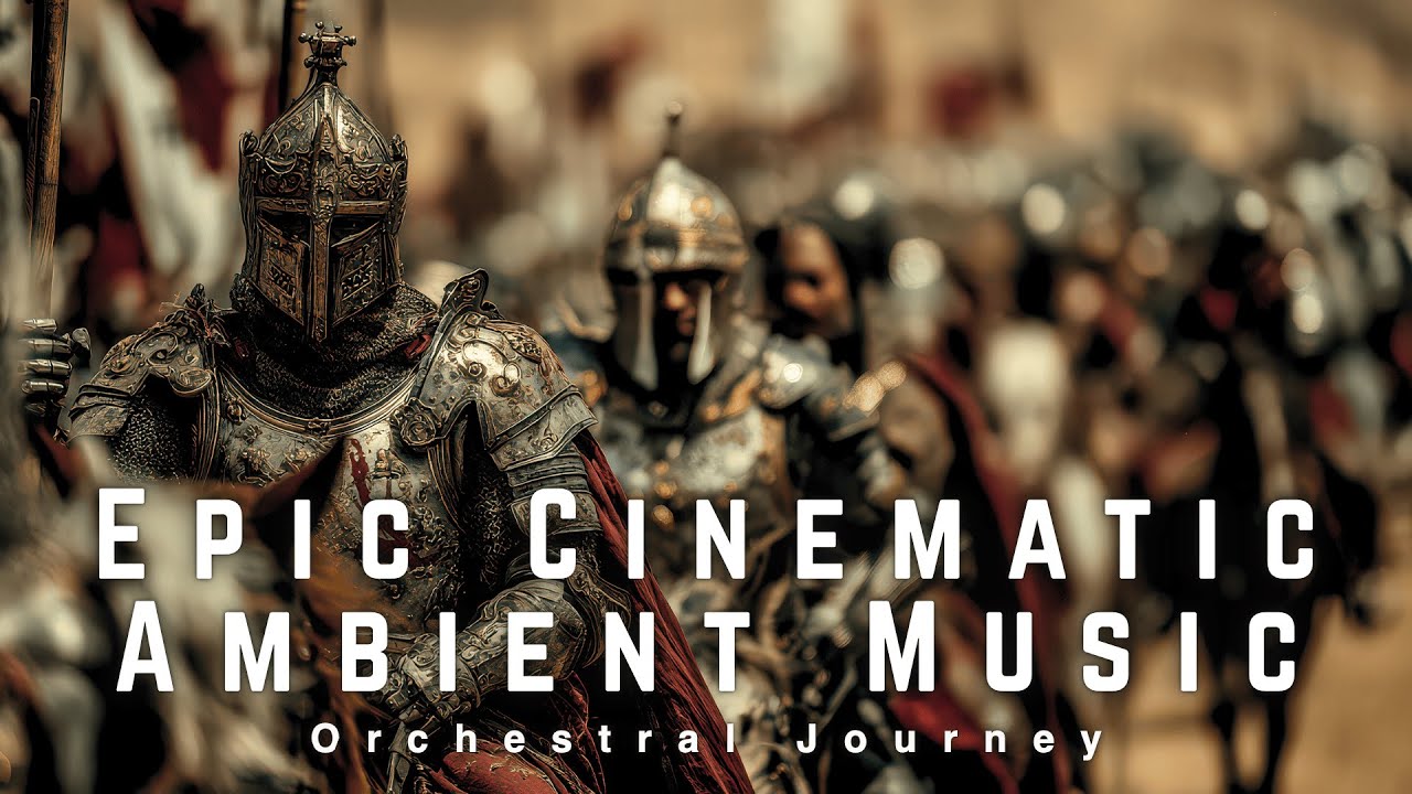 Epic Cinematic Ambient Music - Orchestral Journey for Deep Focus, Study & Relaxation