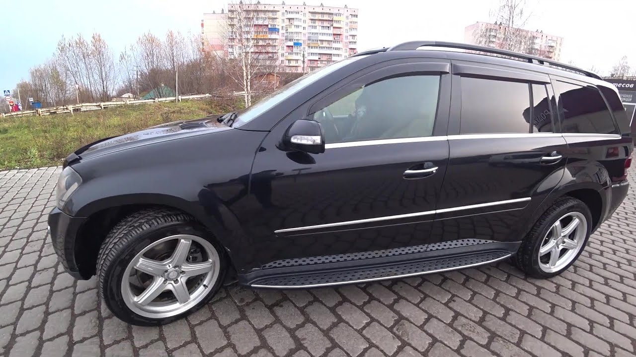 Замена заднего пневмобаллона Mercedes benz gl 500