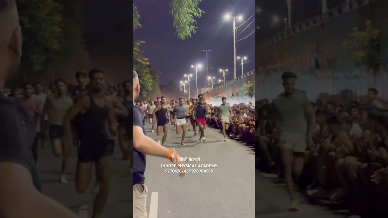 Indian Army Physical Test Practice shorts Video 9770678245