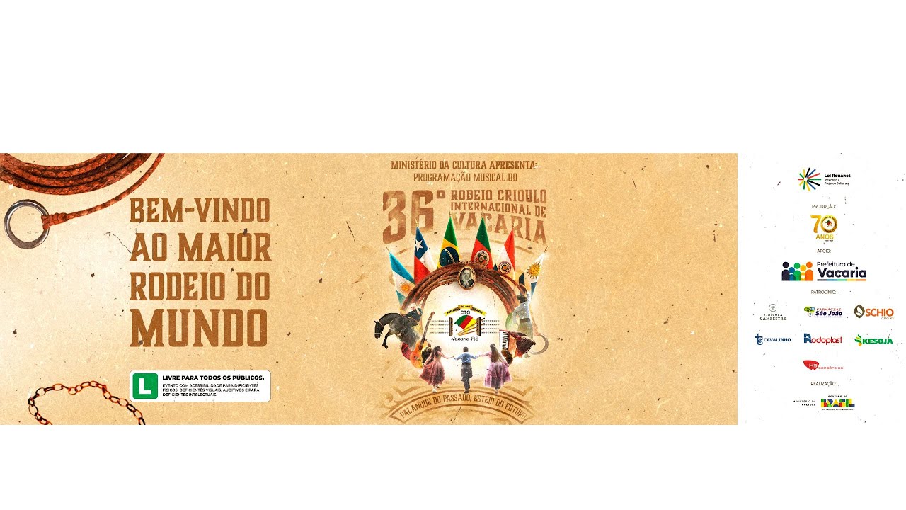 36º RODEIO INTERNACIONAL DE VACARIA (PALCO 1)