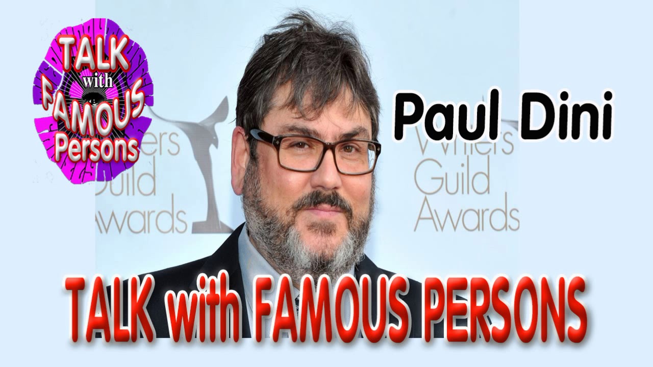 Comedy - Nerdist Podcast - Episode #17 : Paul Dini - Talk with Celebrity