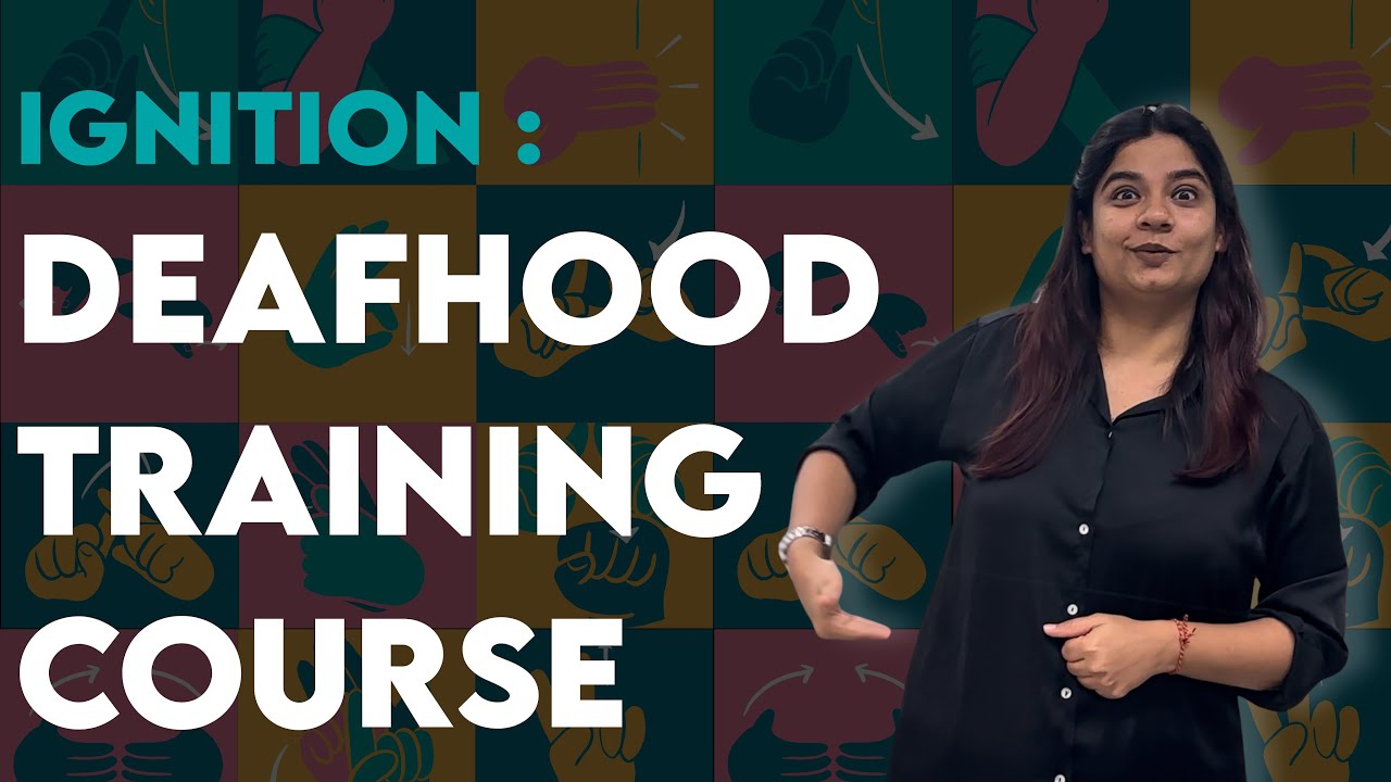 Deafhood Training Course- Limited Seats!