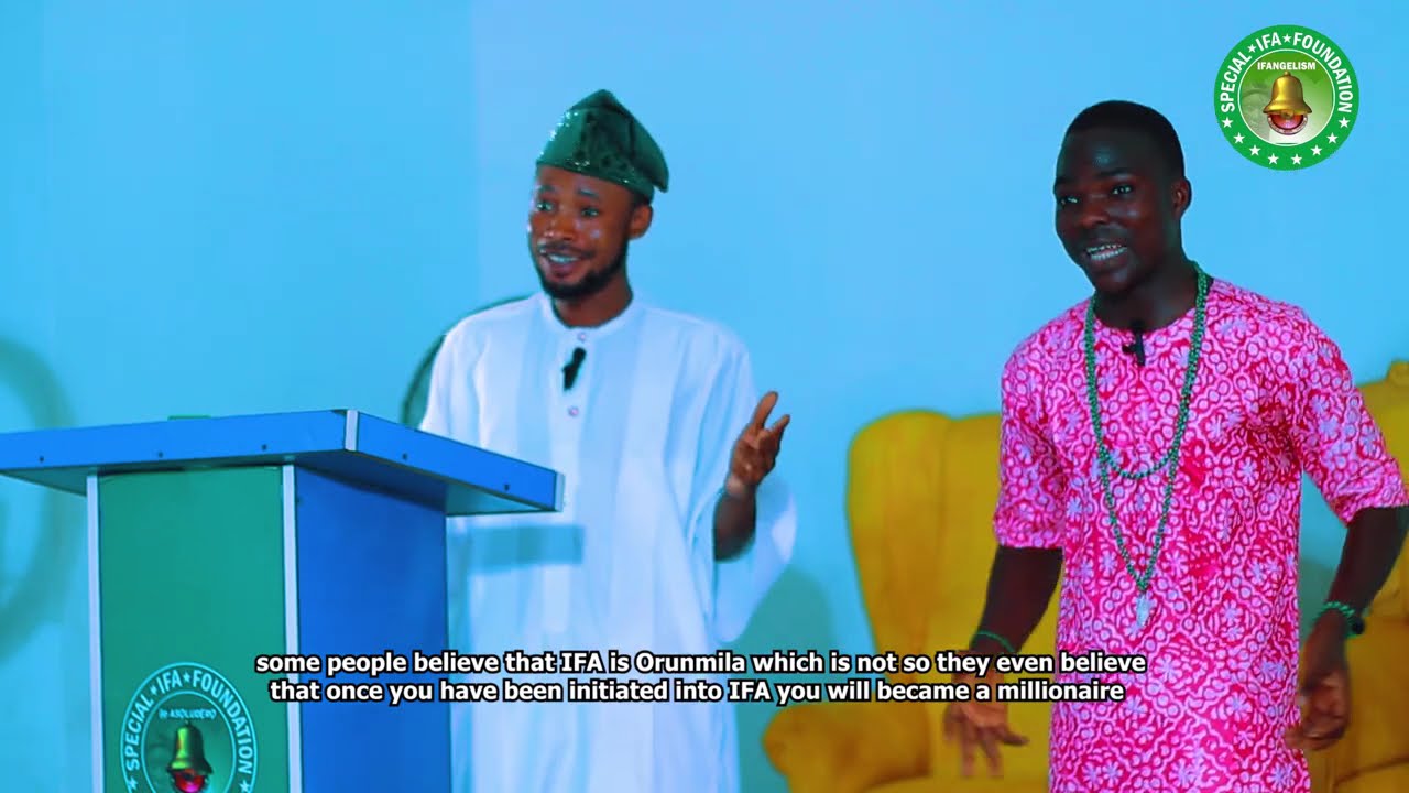 WHAT IS IFA BY OLUWO IFAGBEMI OLATILEWA 